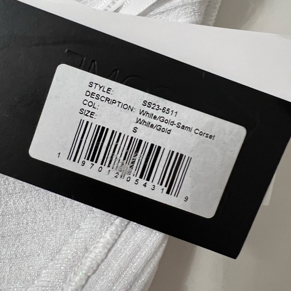NWT Retrofrete Sami Corset - Picture 7 of 8